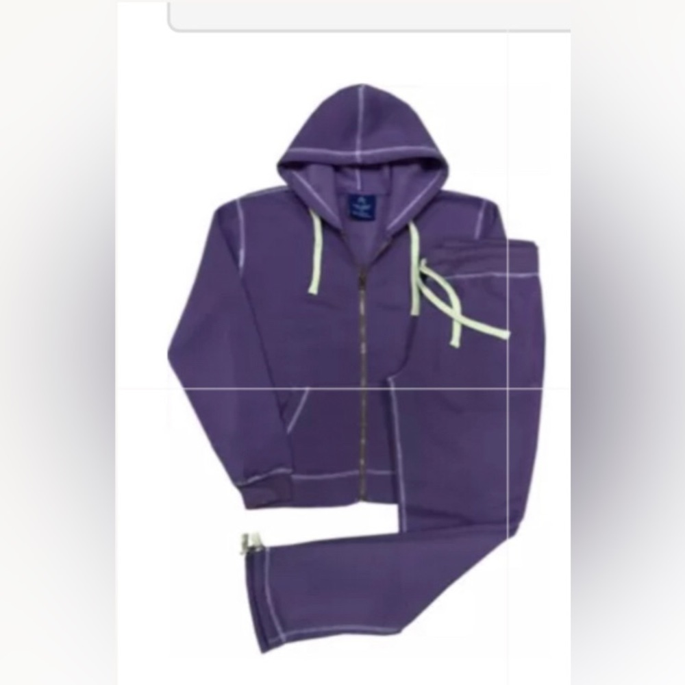 NewWithTags Super cool sweats royal threads New With Tags size   L pale purple